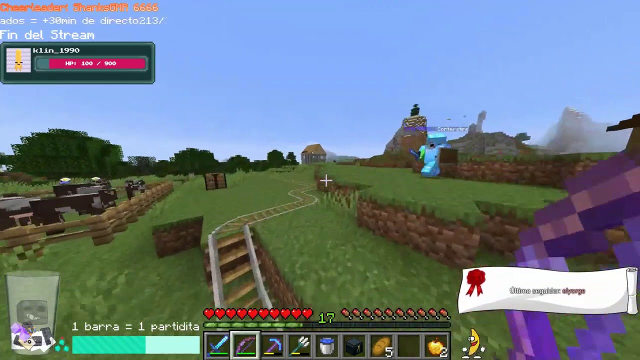 PermaDeath: PvP ElRichMC vs Conterstine y Crissgreen #ElitecraftSMP