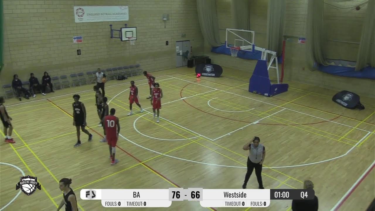 NBL Division 3 Men - Barking Abbey vs London Westside