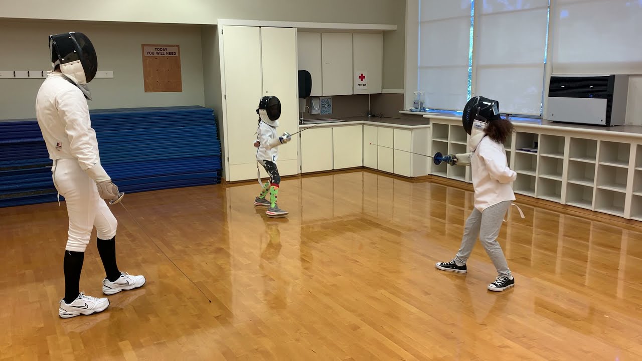 Fencing... for Kids!