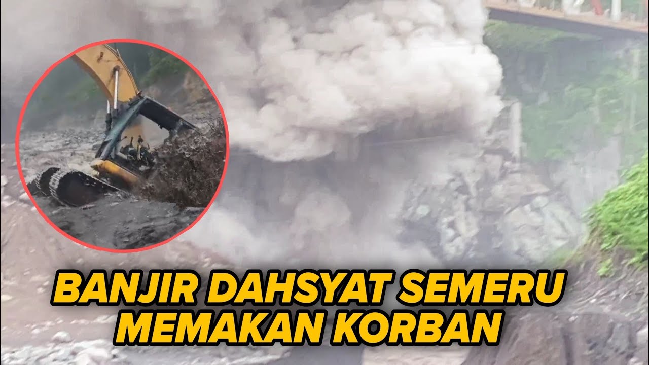 Ужас! Раскаленные лавовые потоки Семеру снова обрушились на вас!