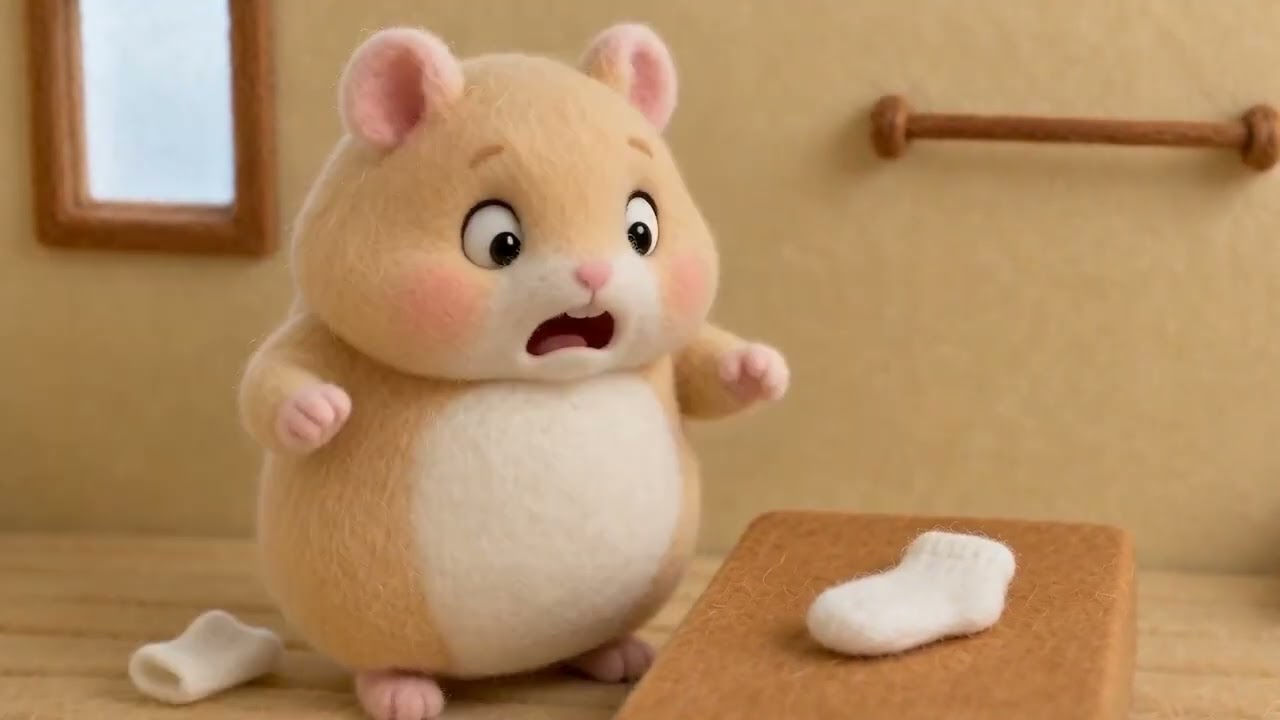 The Missing Sock | かたっぽの靴下はどこ？