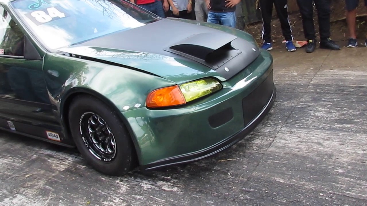 honda eg6 vs audi rs6