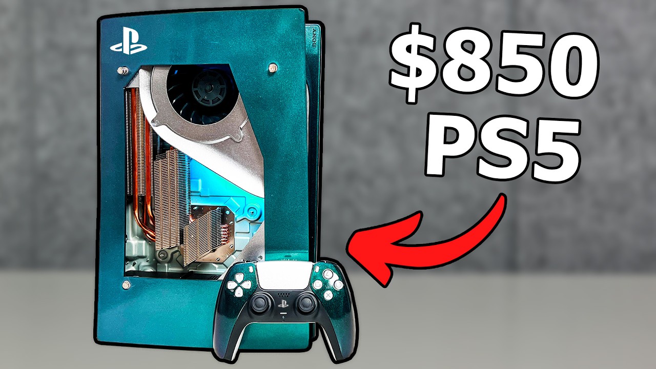 I Bought a CUSTOM PS5 from Instagram… it has issues 😬