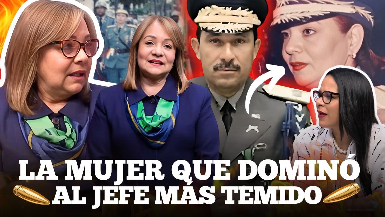 LA GENERALA QUE ENFRENTÓ AL TEMIDO CANDELIER Y EXPUSO A CORONELES POR USO DE DROGAS (DAISY LIRIANO)