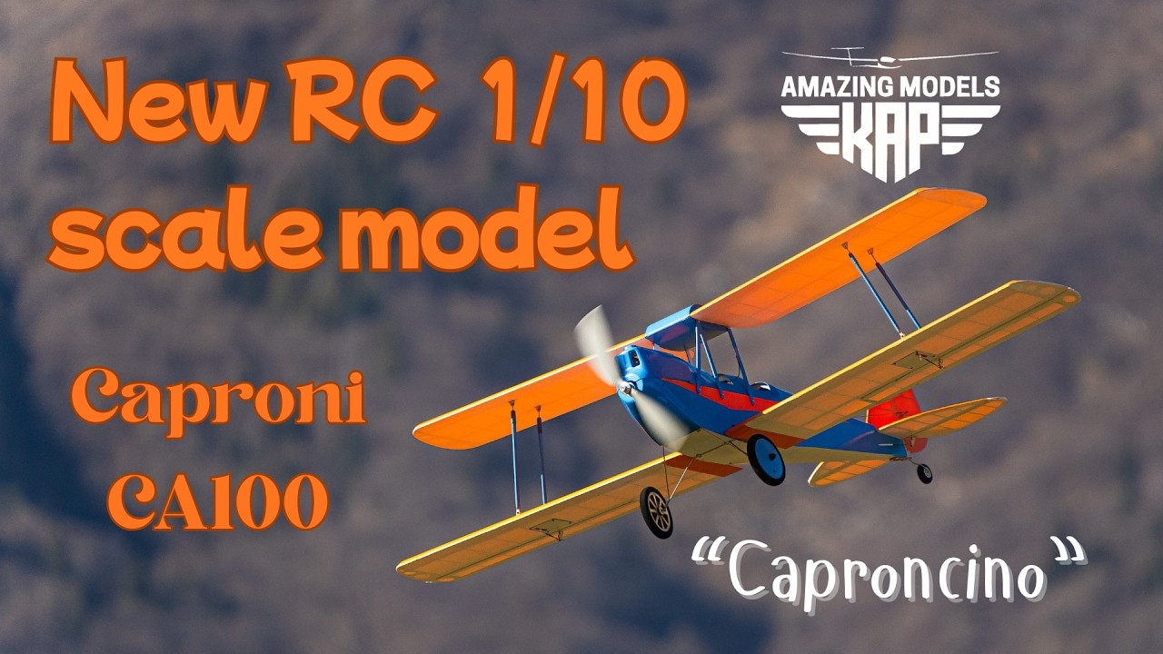 Our new RC model scale 1/10 the 