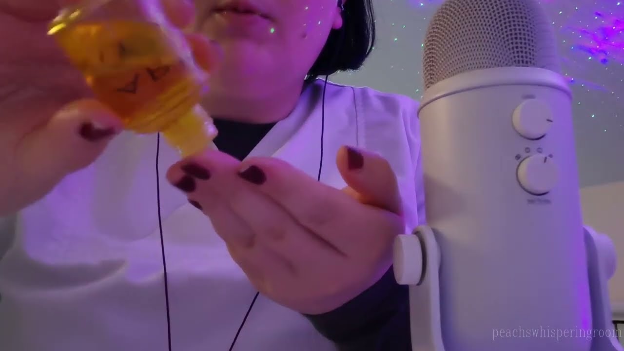 ASMR | relaxing face spa treatment 💗