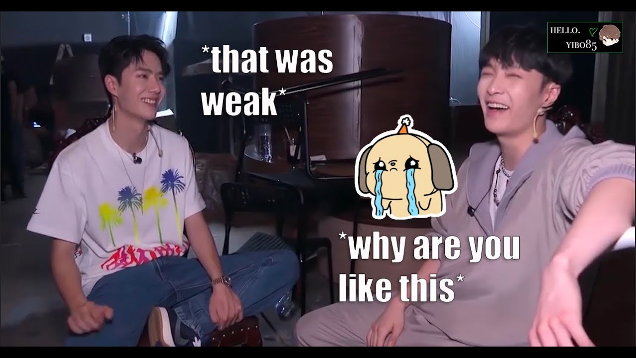 [ENG SUB] Wang Yibo's 王一博 Life: Perks of having Lay 张艺兴 as his Ge PT2