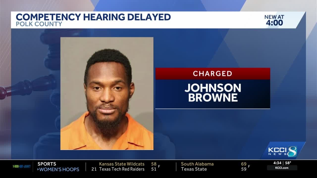 Ankeny murder suspect delays competency hearing