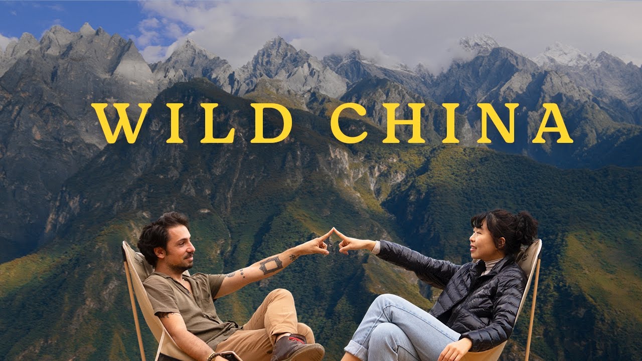 Hiking an ancient tea trade route in rural China 虎跳峡徒步 Tiger Leaping Gorge pt.2
