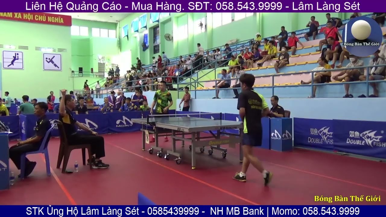 Hoàng Chốp vs Trần Mạnh Cường | Giải Các CLB Toàn Quốc - Bình Thuận 2022