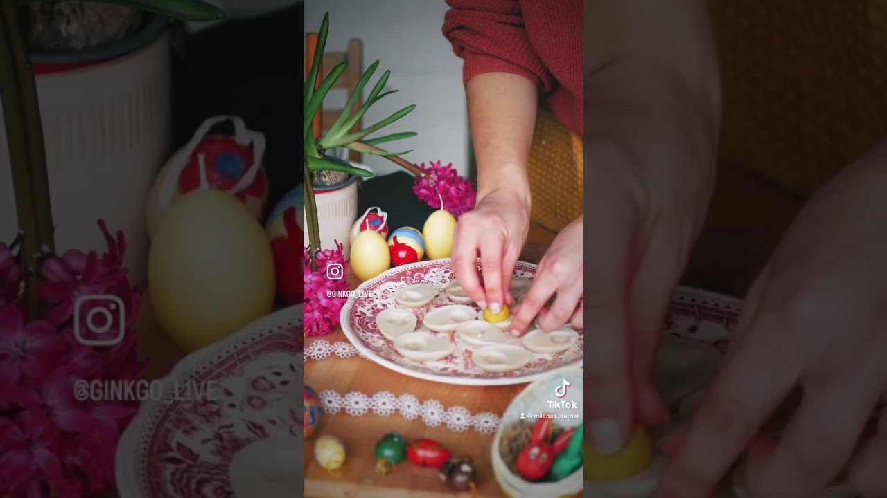 Vegan easter eggs, don&rsquo;t want to spend Easter without eggs? #vegan #easter #easteregg #veganrecipes