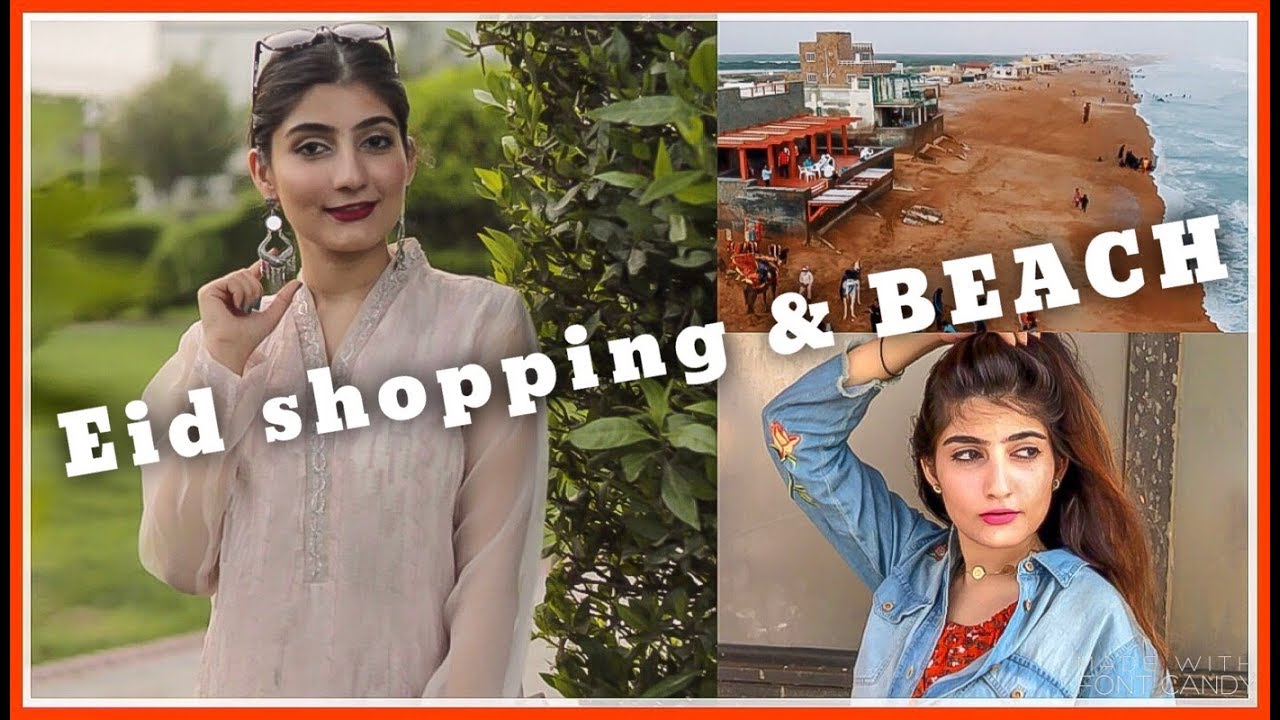 Eid Shopping, SAPPHIRE & beach! 2 weeks of my life | Anushae Says