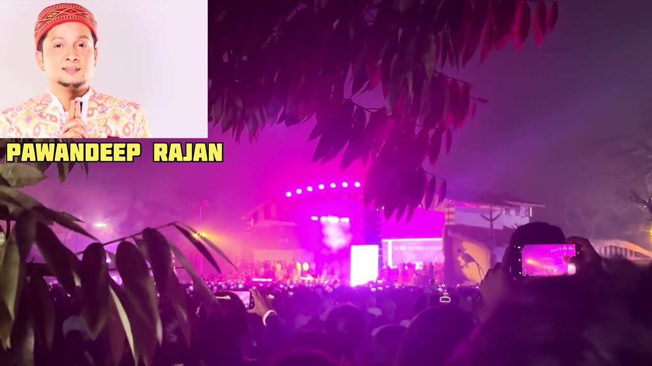 Pawandeep Rajan Live Concert Karbi Youth Festival 2026 | KYF 2026 