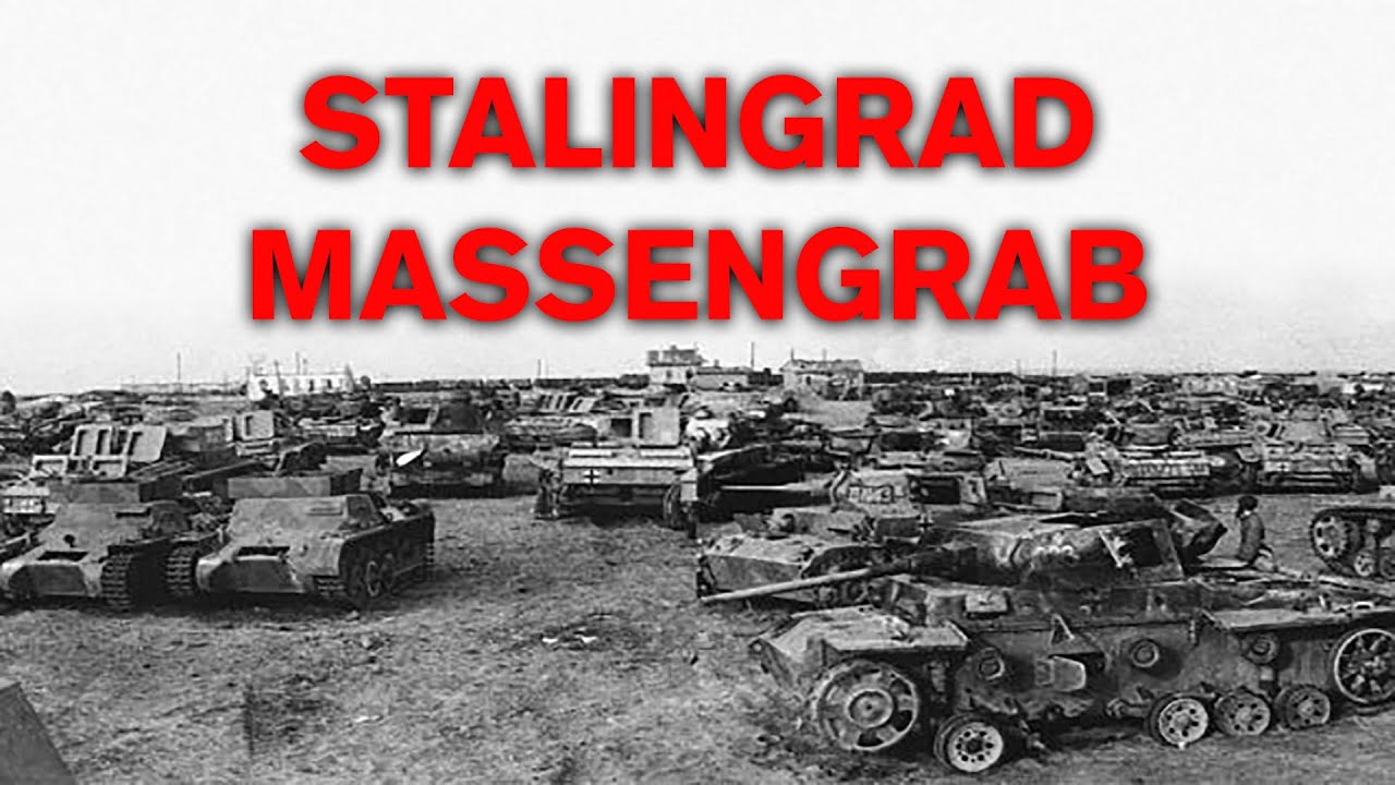 Stalingrad - Massengrab