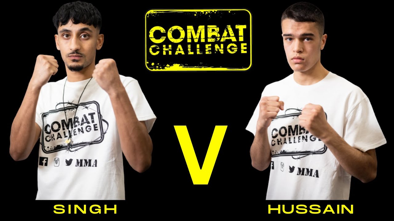 COMBAT CHALLENGE  - HARRAI SINGH  -V-  TAUHEED HUSSAIN  #K1