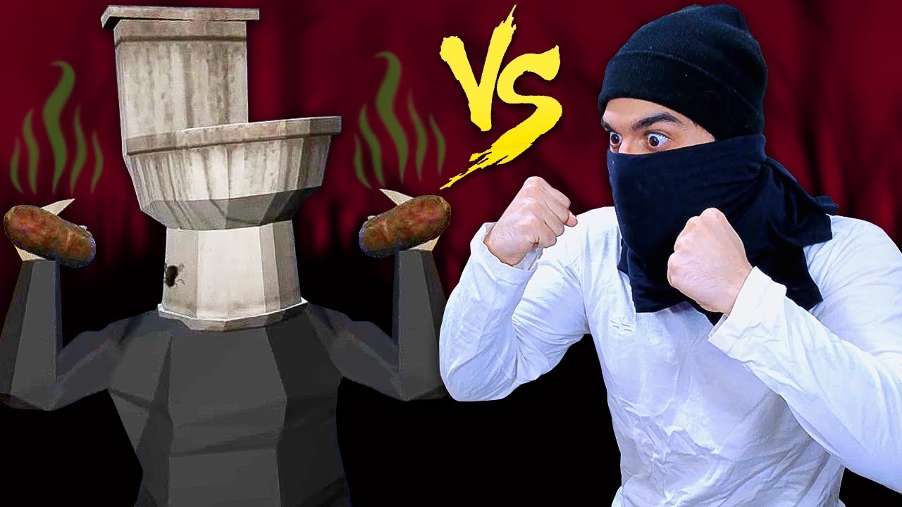 ENFRENTEI O ASSASSINO DO COCÔ! - Poop Killer 3
