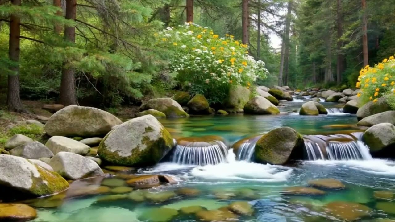 You Need This Tonight 🌙 River Sounds That Help You Sleep Fast