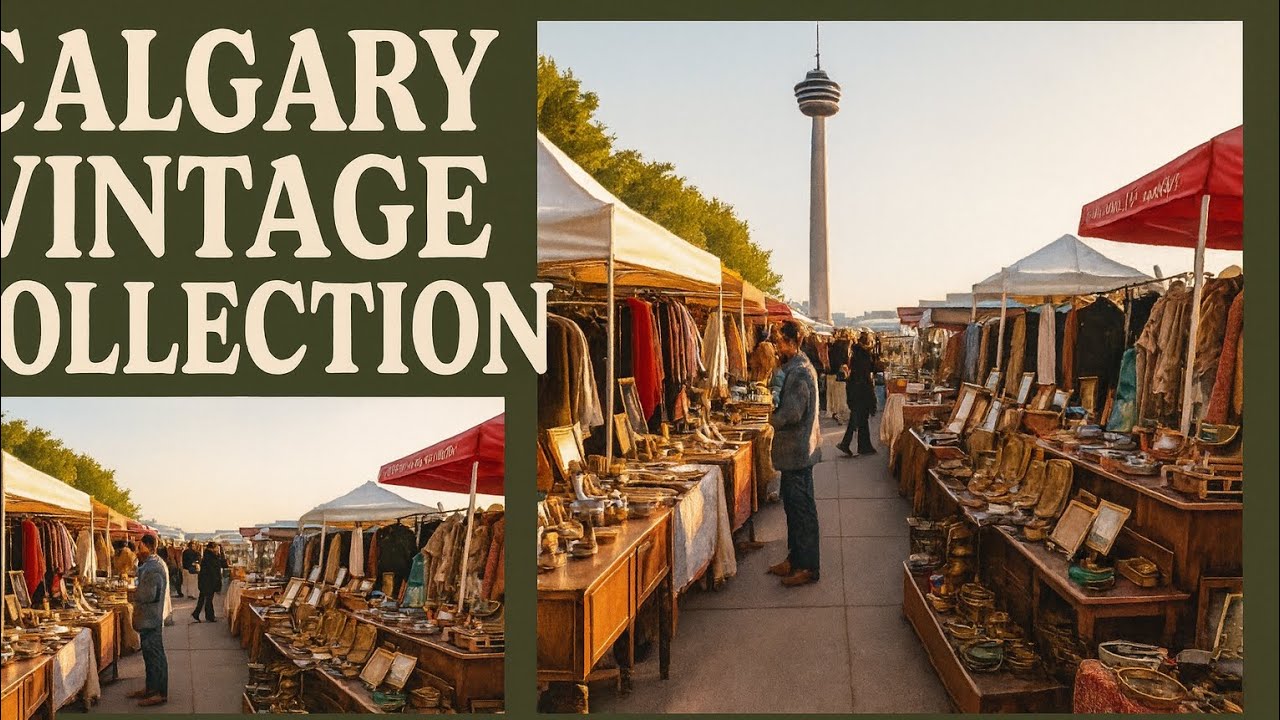 Vintage collection market | calgary canada 