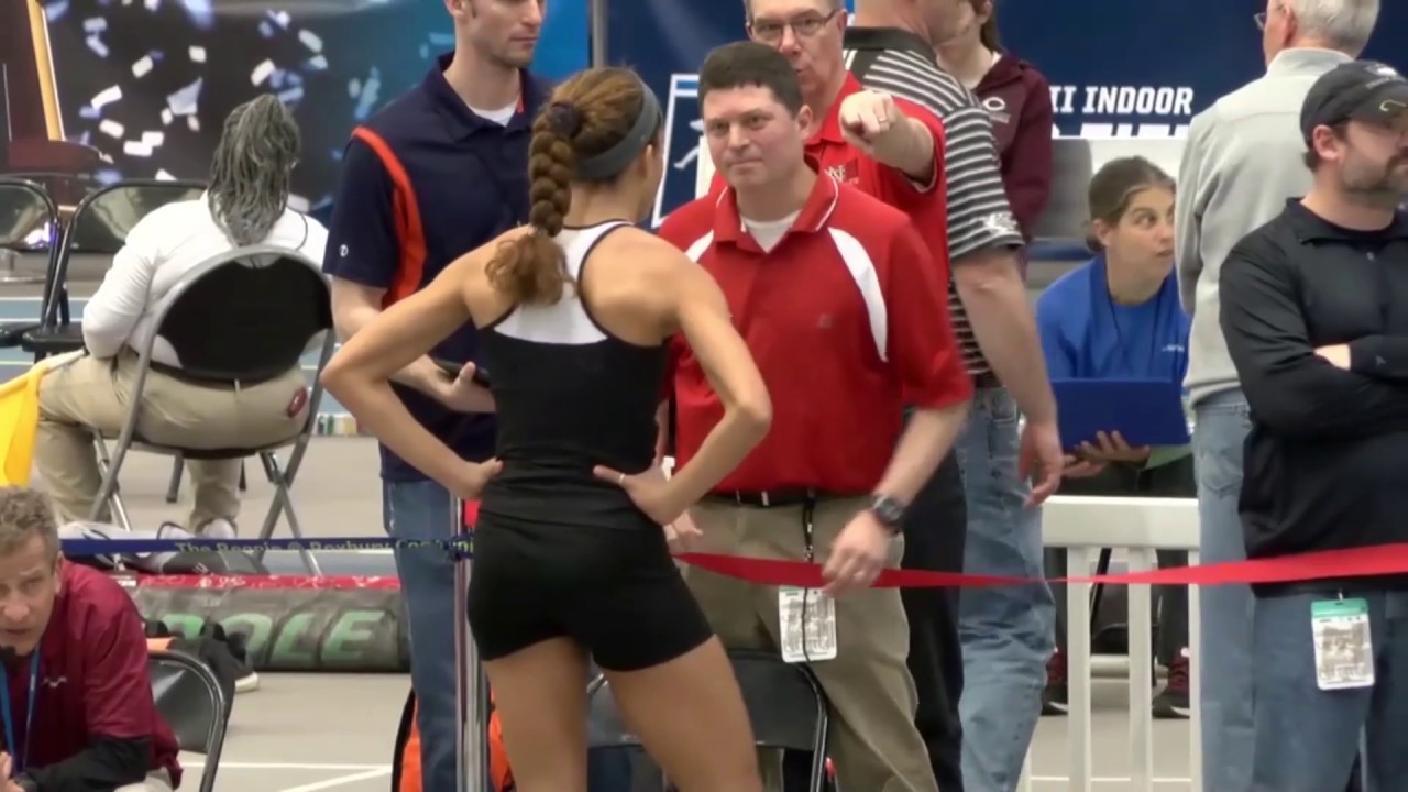 Women's Track & Field NCAA Highlights (High Jump)