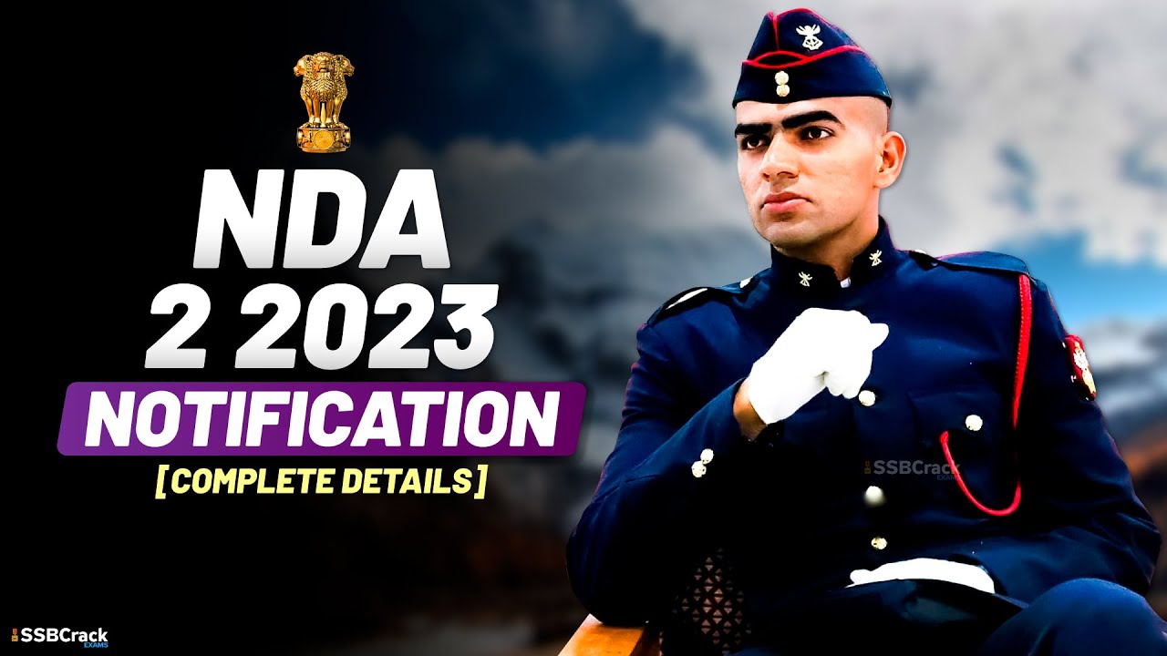 NDA 2 2023 Notification and Exam Date
