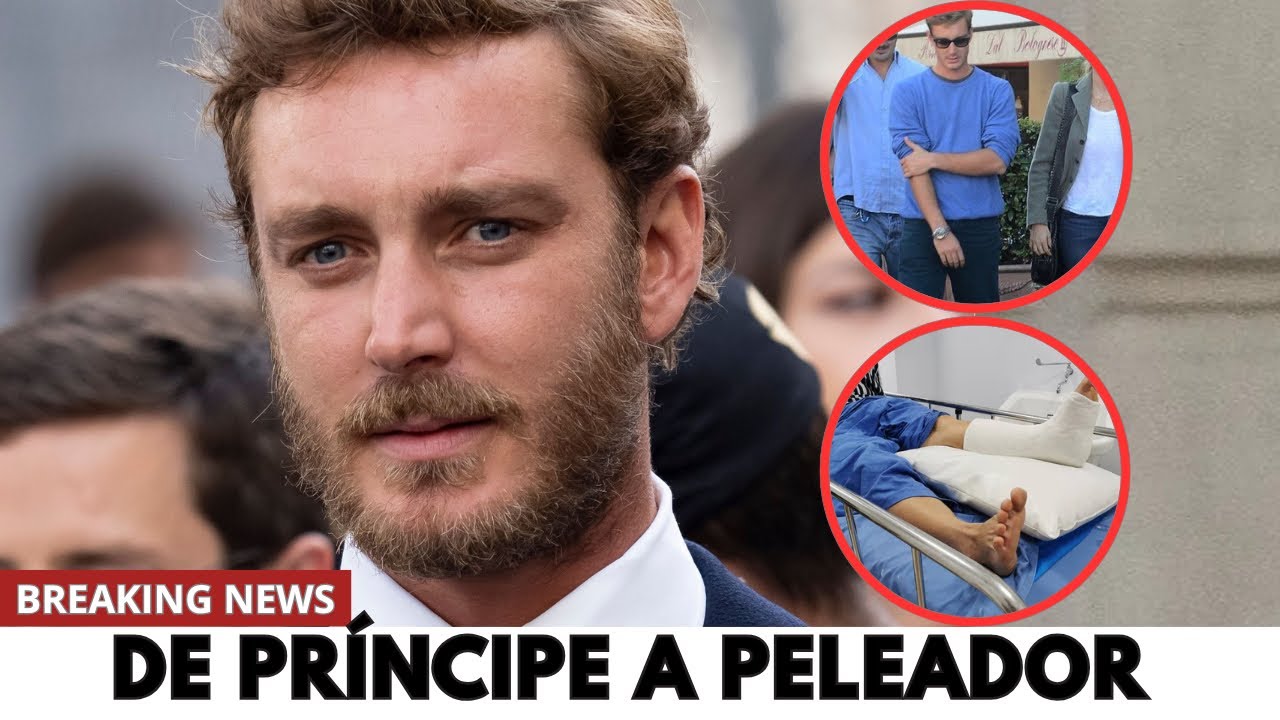 ESCÁNDALO EN LA REALEZA DE MÓNACO | BORRACHO Y VIOLENTO: LA NOCHE NEGRA DE ANDREA CASIRAGHI