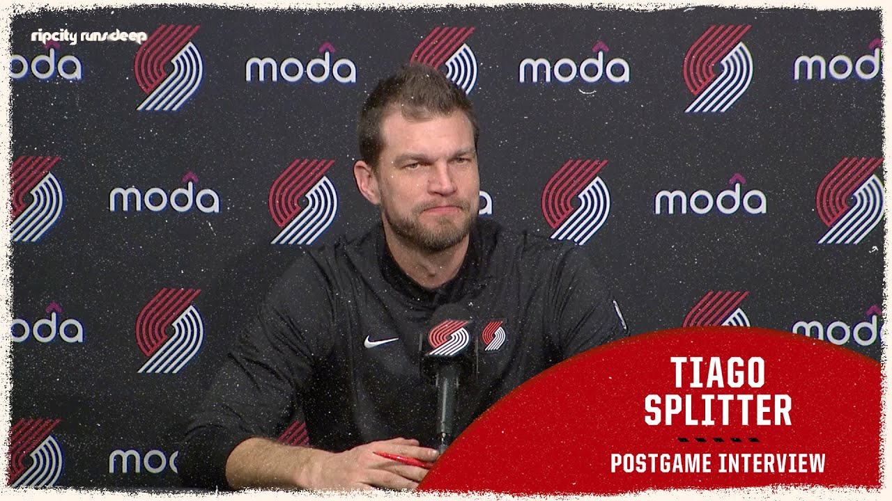 Tiago Splitter On Player Performances In Win vs 76ers | Portland Trail Blazers | February 9, 2026