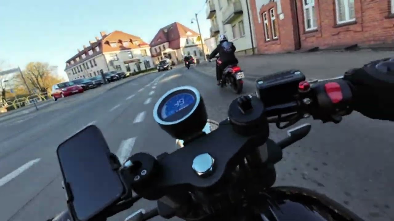 Junak M15 Gdynia - Ostrzyce 