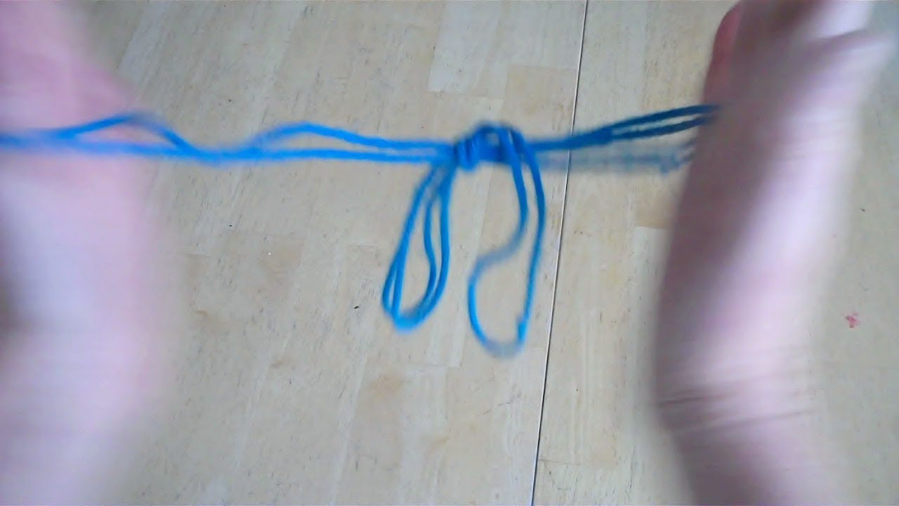 Mosquito String figure - step by step