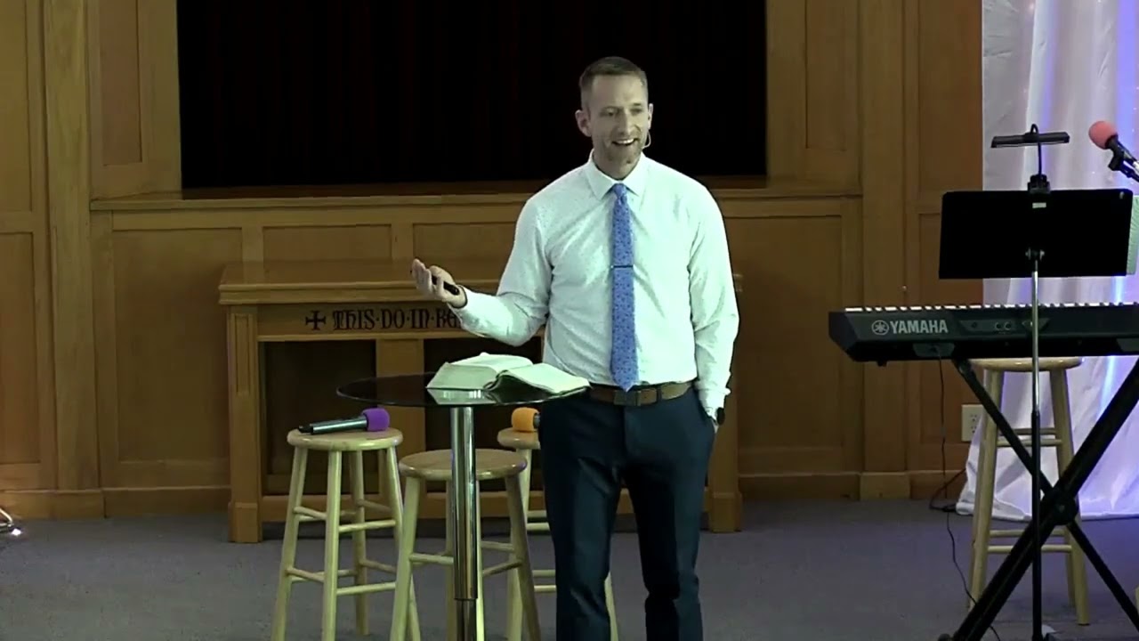 Sermon, Exodus 14-15 - The Red Sea