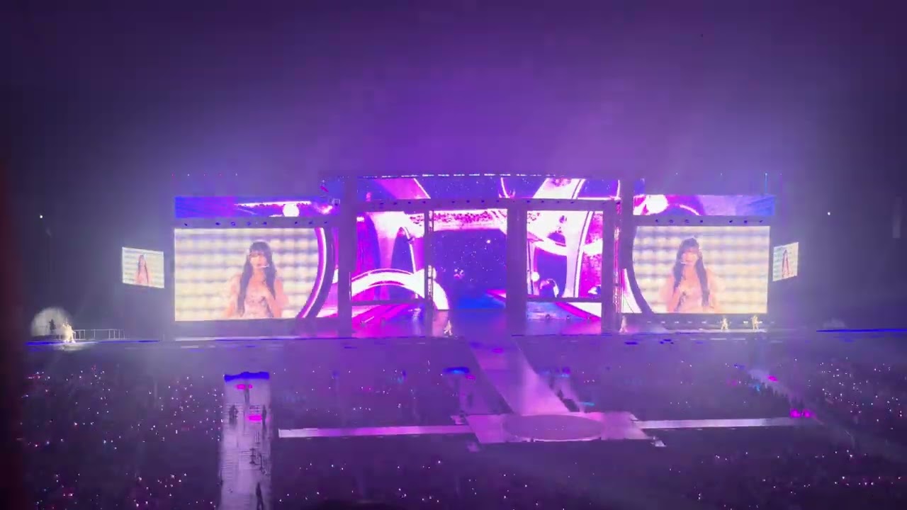 David Guetta ft. IVE - ID (Supernova Love) at Tokyo, Show What I Have World Tour Encore 2024/09/04