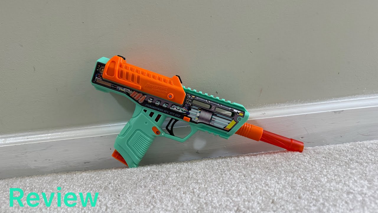 [ОБЗОР] Adventure Force Brute Pro (мощный пистолет!)