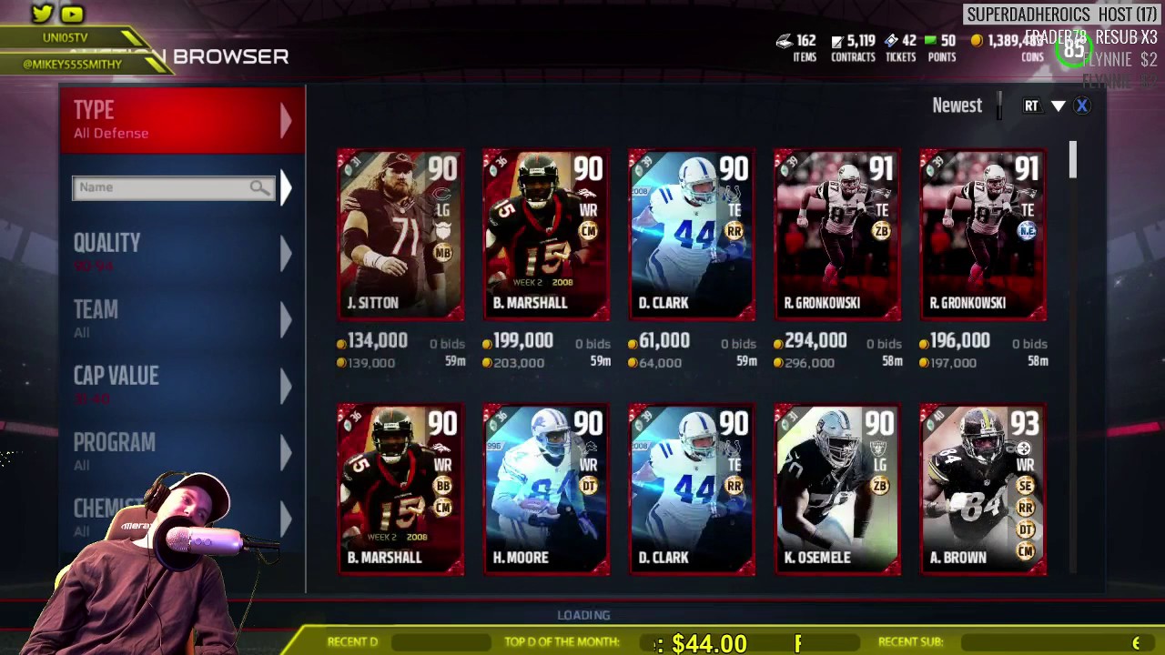 MUT 17 MISSED SNIPES ARE BACK