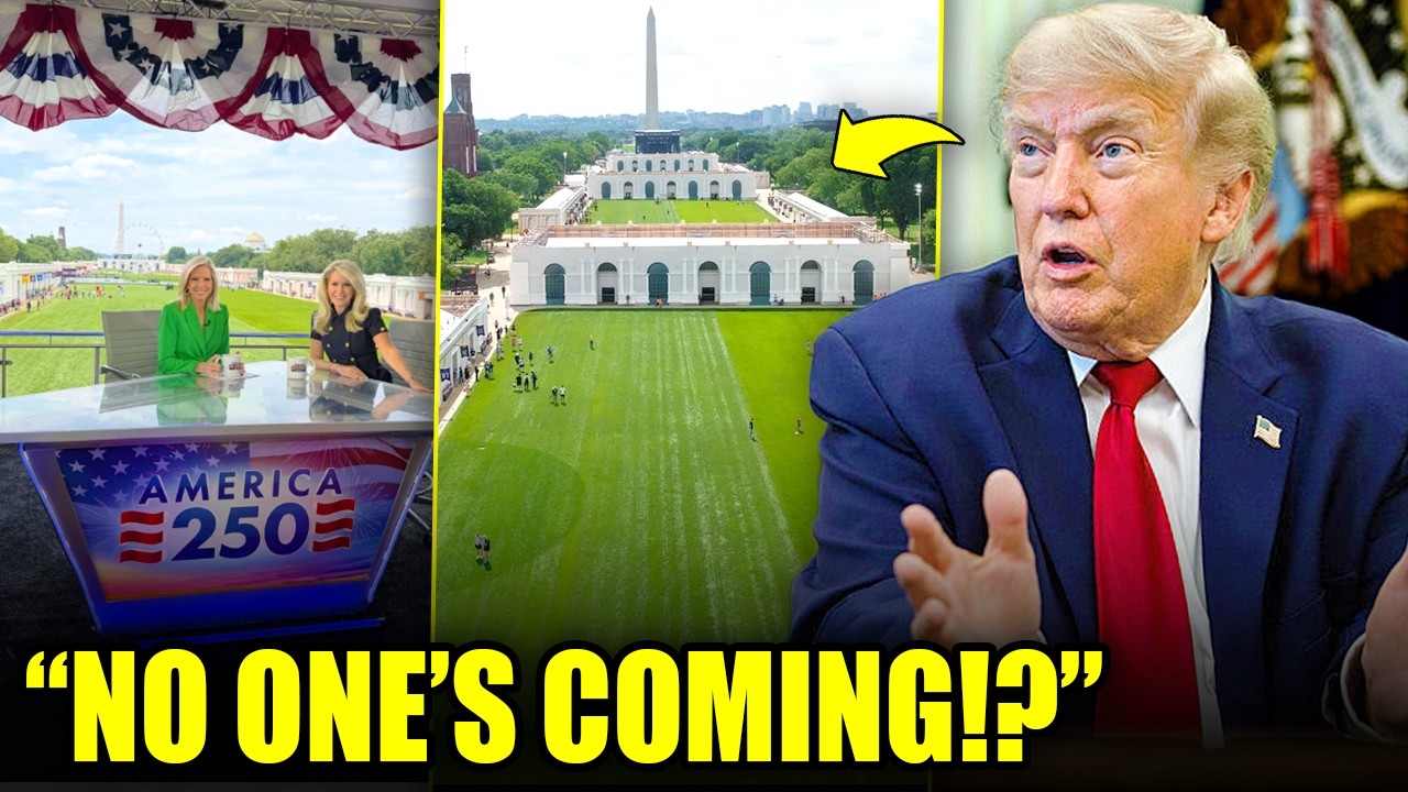 Trump FUMES After NASTY SURPRISE At American Fair!
