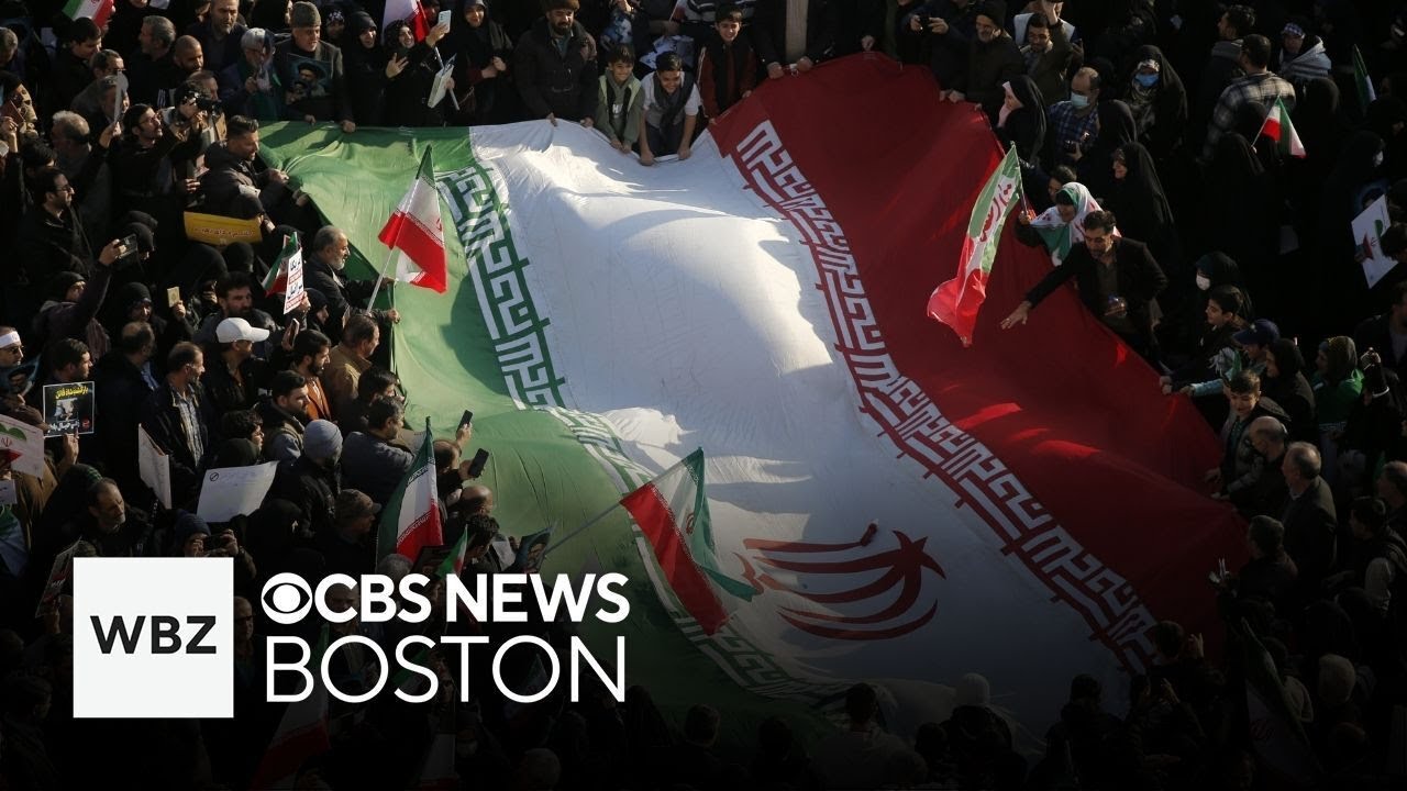 Thousands gather for pro-government protest in Iran in response to anti-regime demontrations
