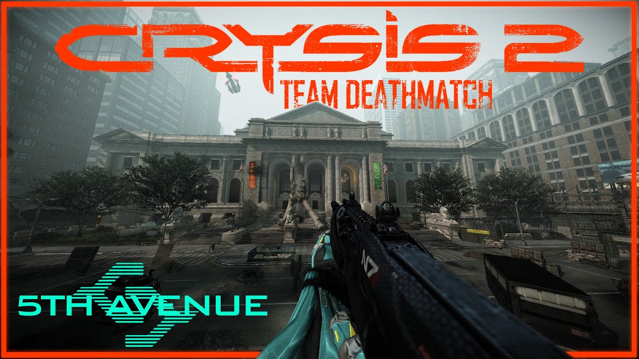 5th Avenue & Absolute Cinema | Crysis 2 Multiplayer