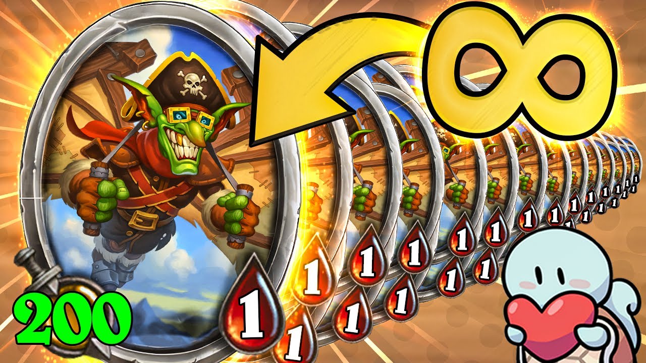 UNBEATABLE 5 Card Exodia! | Hearthstone Battlegrounds