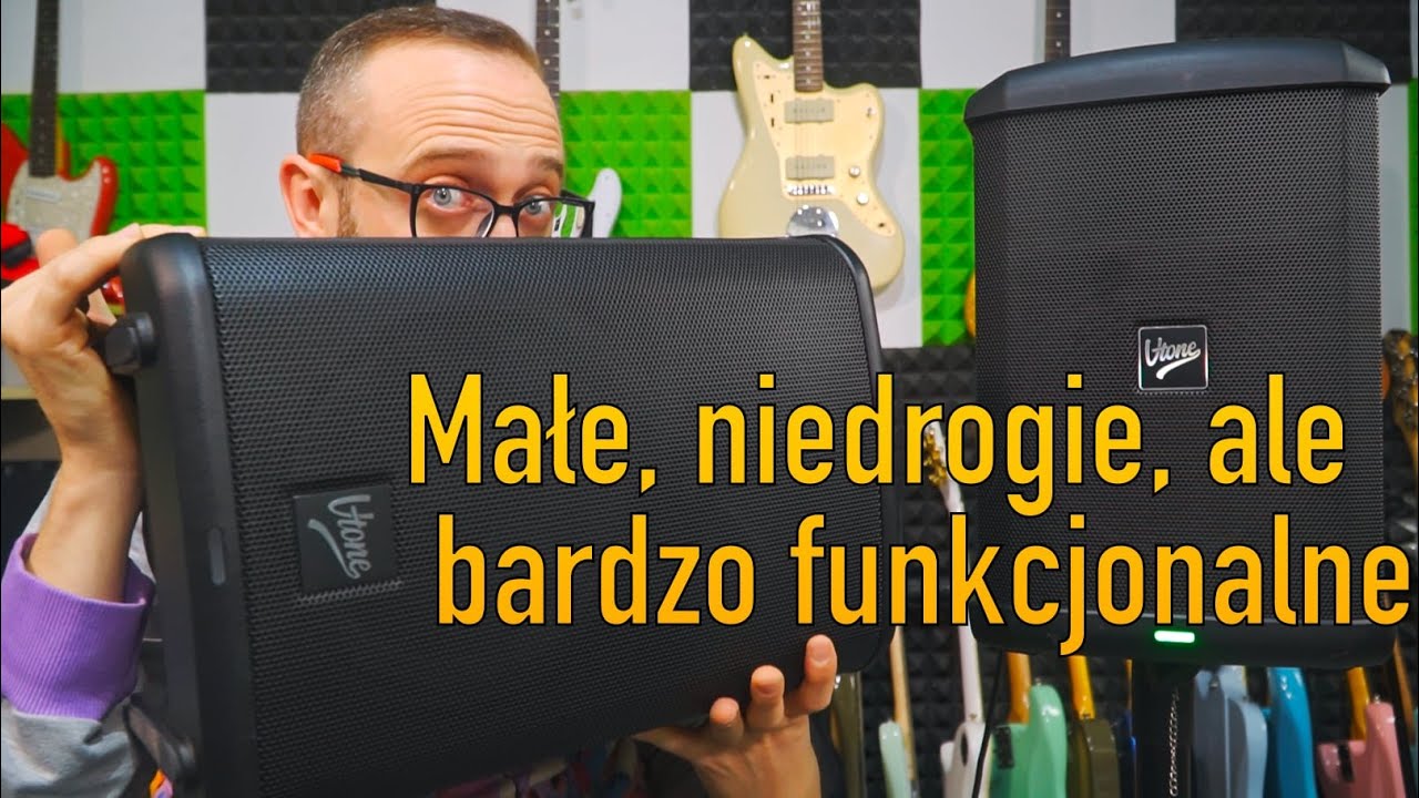Akumulatorowe kolumny V-TONE ALPHA 8 & OrionX 8 z Bluetooth i innymi bajerami!