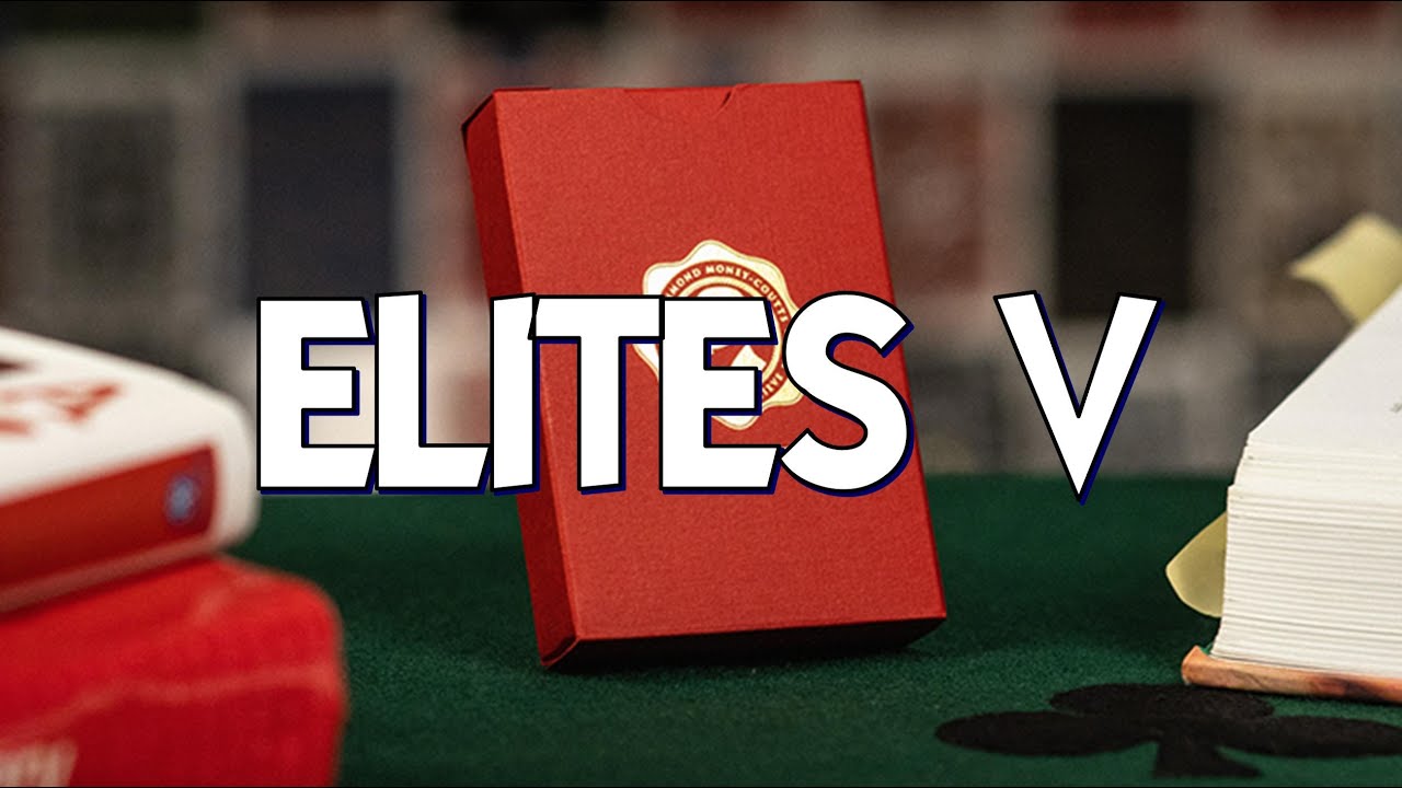 Deck Review - DMC ELITES: V Playing Cards