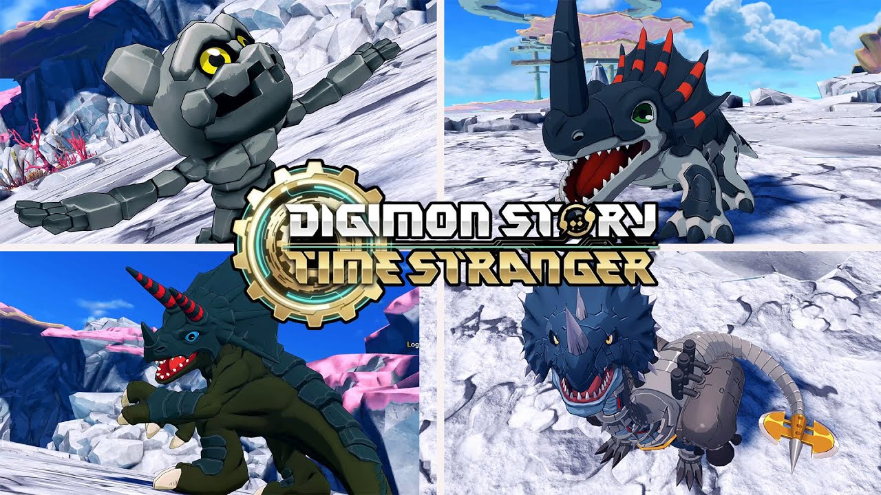 Эволюция Ultimate Brachimon, специальные навыки и экран победы - Digimon Story: Time Stranger