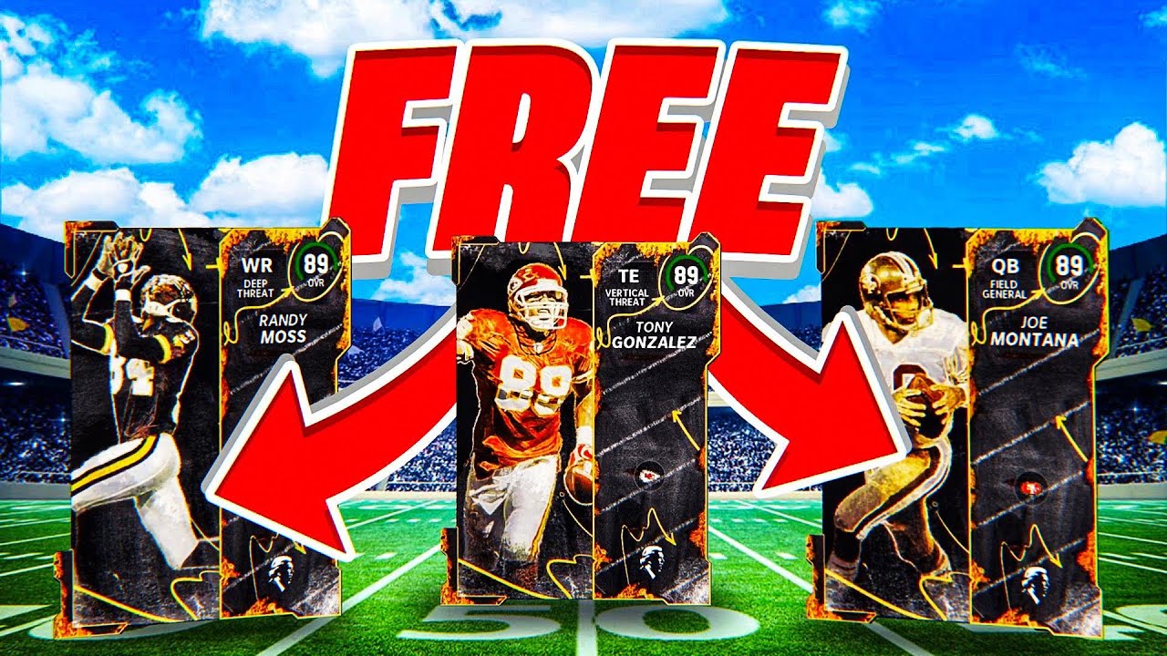EA Is Giving Us A FREE 89 Overall All Madden Card!