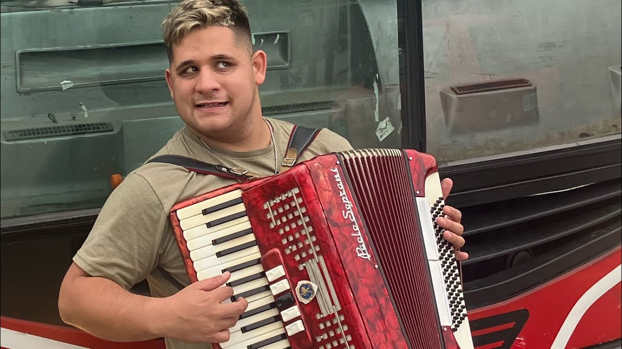 Enganchado cuartetero con el acordeón 🪗