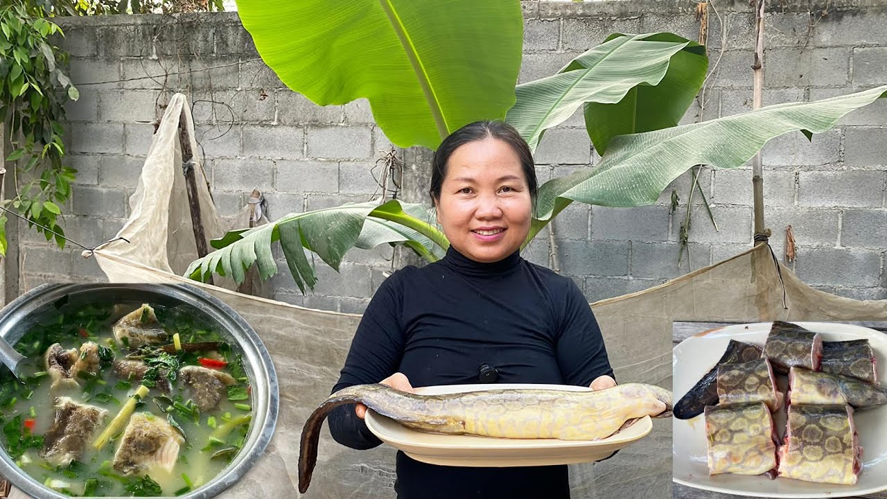 Sour Trei Khchoeng Soup | Authentic Cambodian Country Food | Easy & Delicious Khmer Recipe