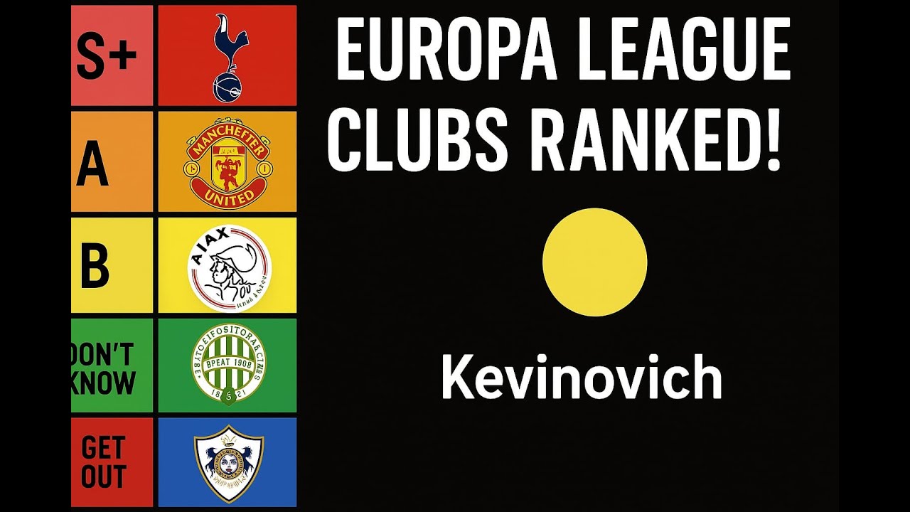 Ranking Every Single Europa League Club