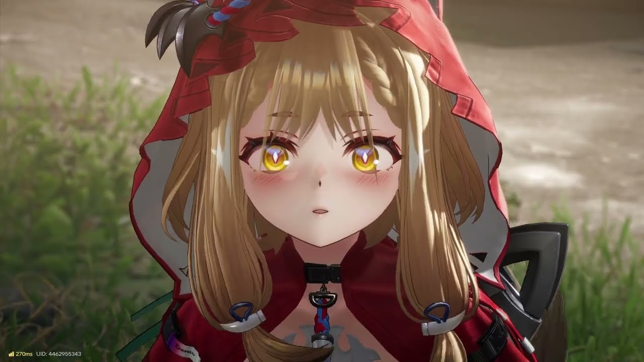 Rossi Introduction Cutscene Arknights Endfield