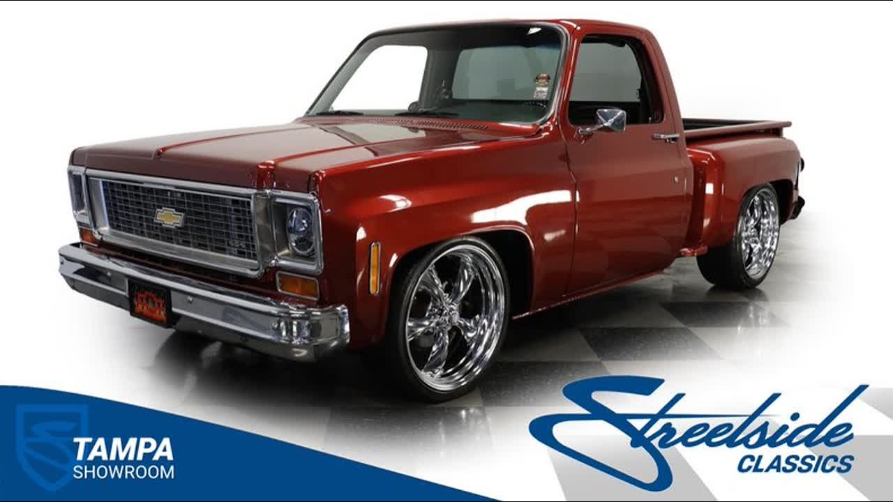 1974 Chevrolet C10 Cheyenne Restomod 5589-TPA for sale | Charlotte, Atlanta, Dallas, Tampa, Pho...