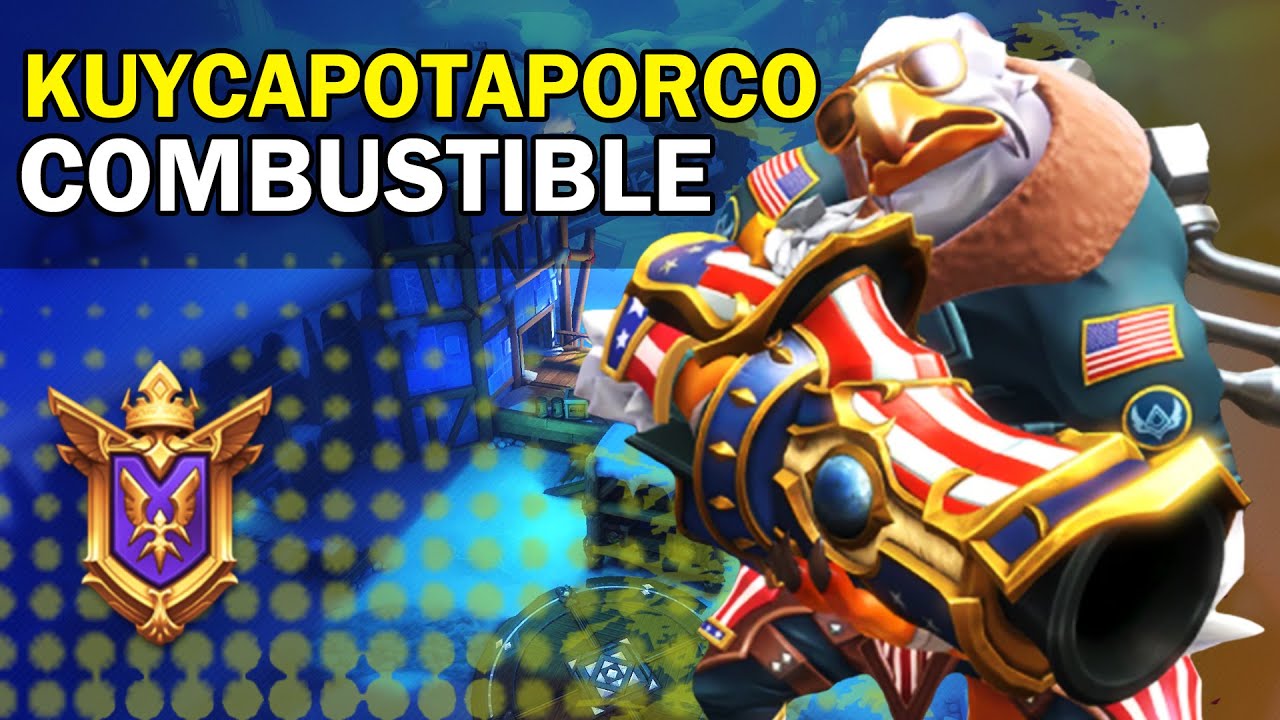 TOP 7 GM 176K Damage kuyCAPOTAPORCO Drogoz Competitive (Grandmaster) COMBUSTIBLE
