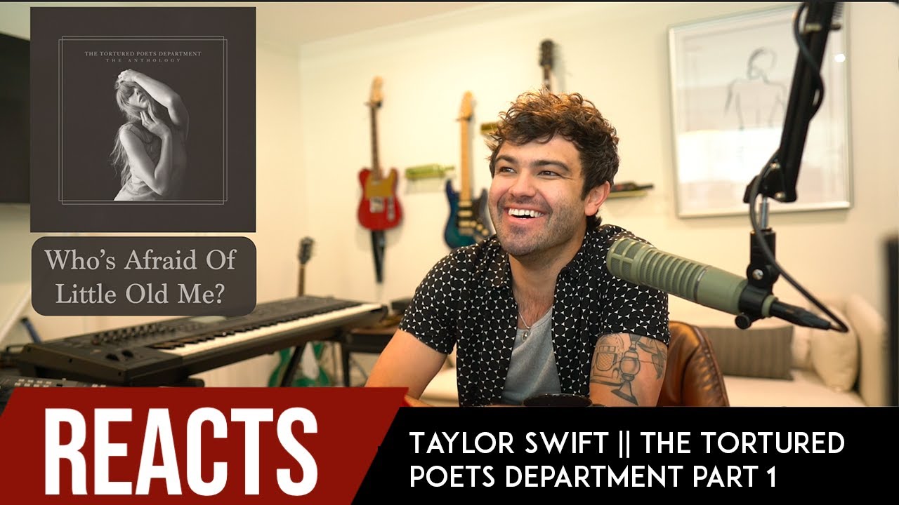 Producer Reacts to Taylor Swift || The Tortured Poets Department PART 1