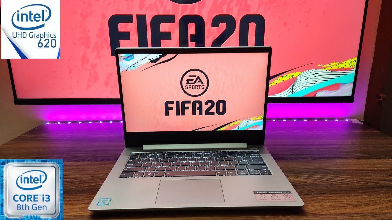 FIFA 20 on intel UHD 620 Laptop (i3 8130U | 8GB RAM)