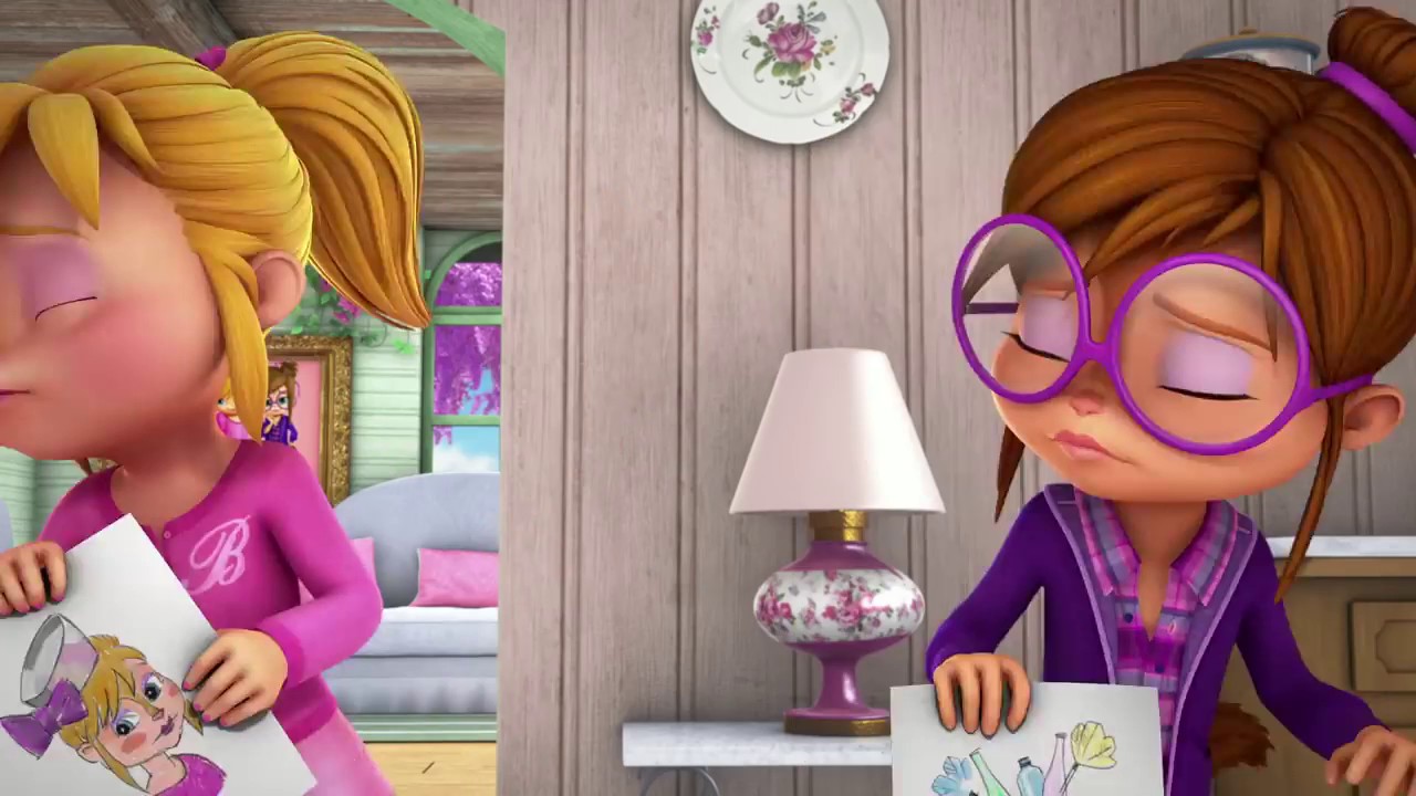 ALVINNN!!! and the Chipmunks &brvbar; 'Run The Runway' Official Karaoke Video &brvbar; Nick
