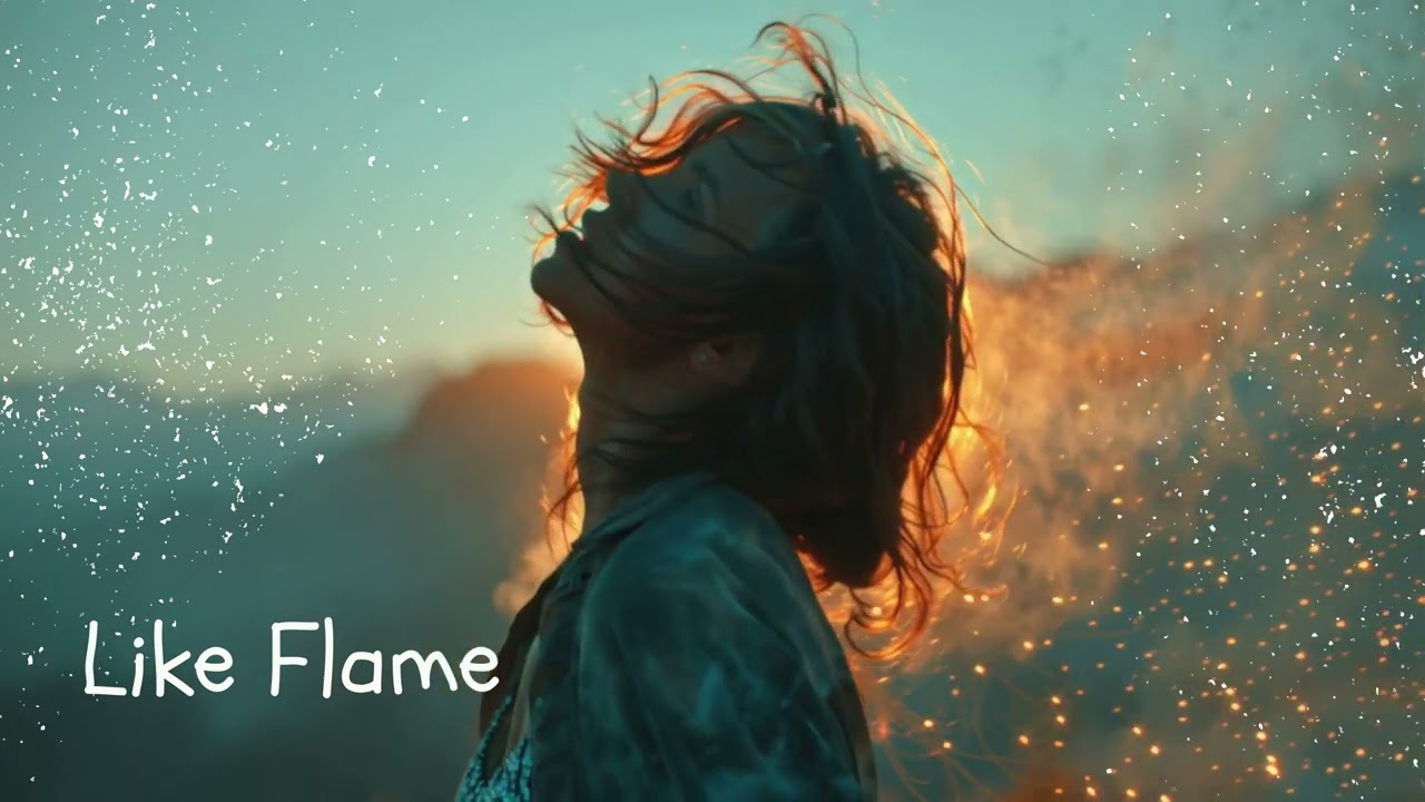 Like Flame &ndash; Smooth Nu-Disco | Soulful Late-Night Romance - Monika XYZ